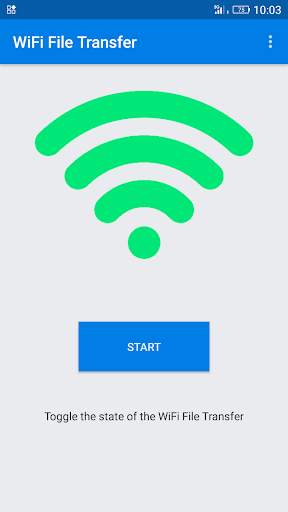 WiFi File Transfer screenshot 1