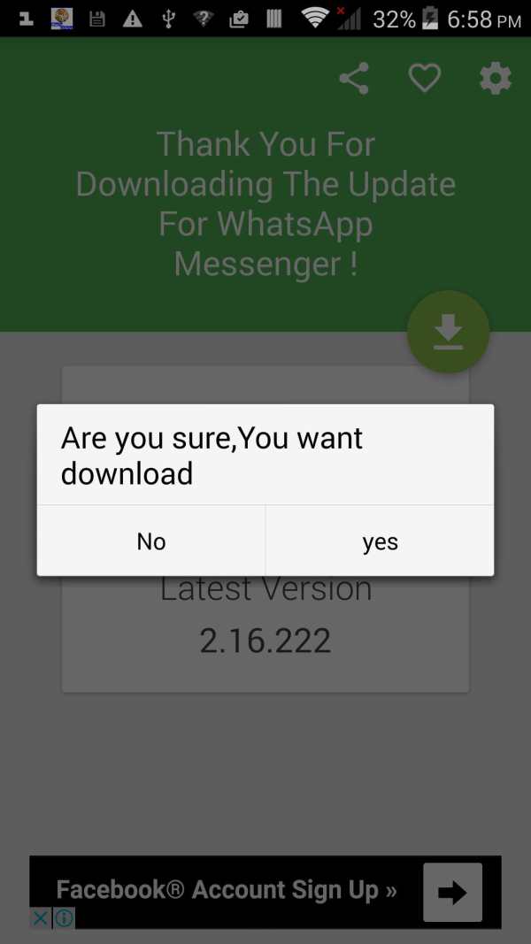 Update for your Whatsapp App screenshot 4