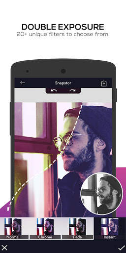 Snapstor - Free Photo Editor screenshot 1