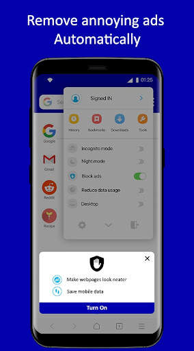 XNX Browser - unblock sites screenshot 4