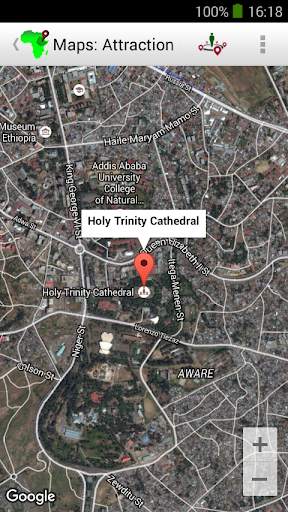 Ethiopian Tourist Attraction Sites with Map screenshot 5