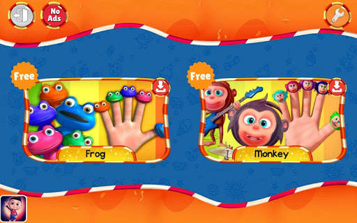 Finger Family Nursery Rhymes and Songs screenshot 5