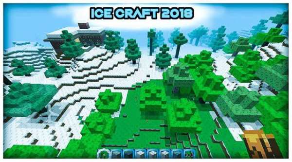 Ice Craft: Winter Crafting and Survival Edition screenshot 4