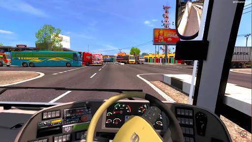 American Bus Game Driving Sim screenshot 4