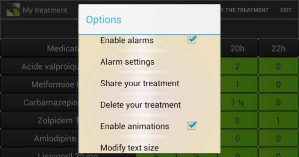My Medical Treatment - Lite - screenshot 3