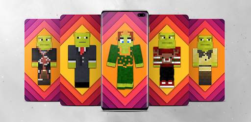 Shrek Skin for Minecraft screenshot 6