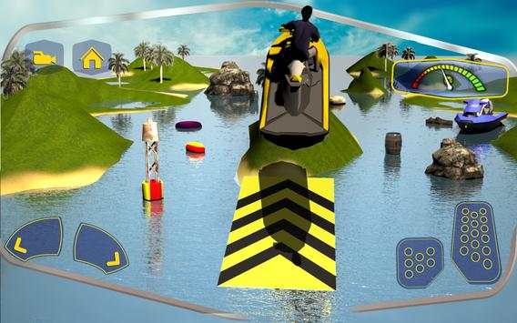 Jet Ski Driving Simulator 3D screenshot 9