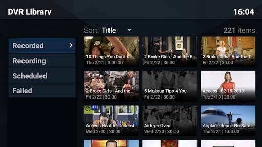 Tubox Tv screenshot 3
