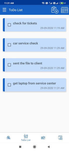 PA APP 4 تصوير الشاشة