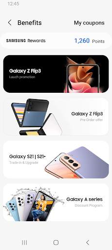 Samsung Members screenshot 5