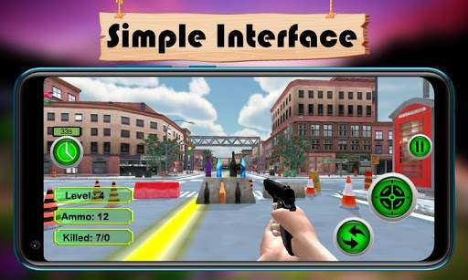 Crash Bottle Shooter 3D screenshot 5