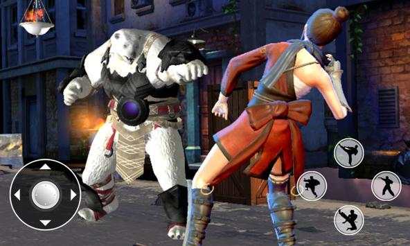 Kick Boxing karate Games : free fighting MMA 3D screenshot 1