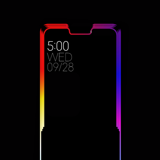 Border Screen RGB Color Light icon