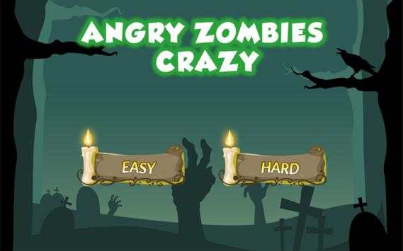 Angry Zombies Crazy screenshot 1