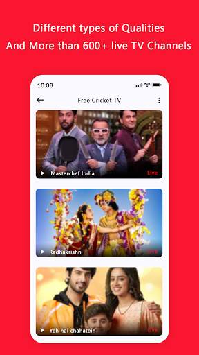 Free Jio TV HD Channels Guide screenshot 4