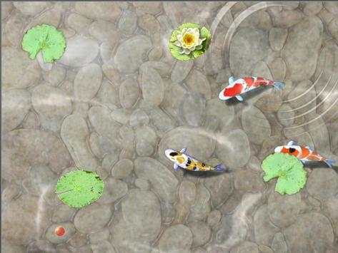 Feed the Koi fish Kids Game screenshot 3
