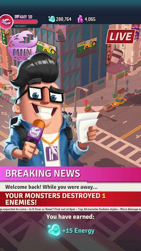 I Am Monster: Idle Destruction screenshot 13