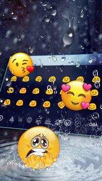 Clavier de chute de pluie 3D screenshot 3