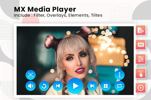 HD MX Media Player | All format Video Player 2021 4 تصوير الشاشة
