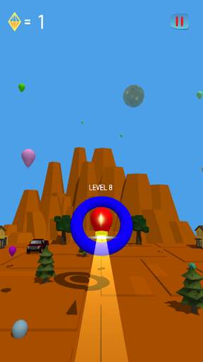 Red Balloon 3D | Bubble Shooter 3D screenshot 6