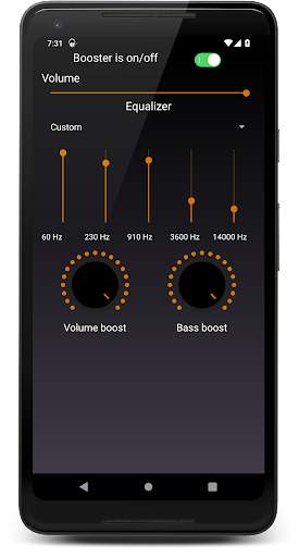 Volume Booster for Headphones with Equalizer screenshot 7