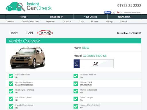 Instant Car Check स्क्रीनशॉट 10