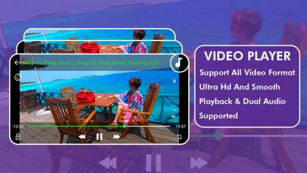 Hd video player 2020 : All format video player screenshot 1