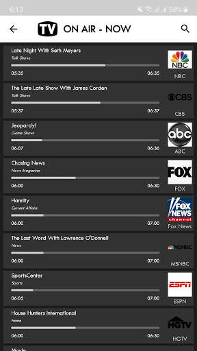 TV USA Free TV Listing Guide screenshot 2