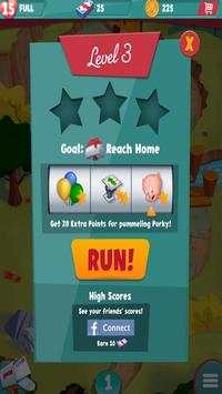 Loney Tunes Dash Run скриншот 2