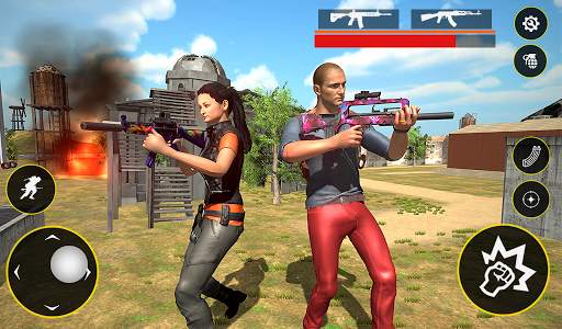 Bullet Fire Battleground 3D: Gun Shooting Mission screenshot 5