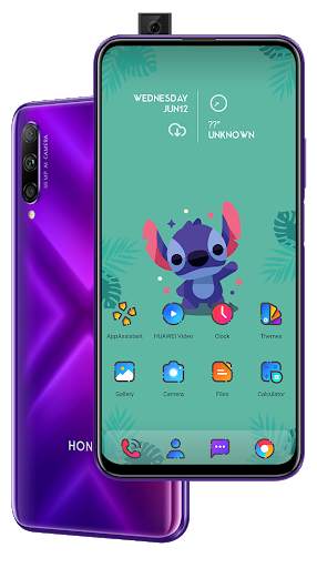 Stitch EMUI 10 Theme screenshot 1