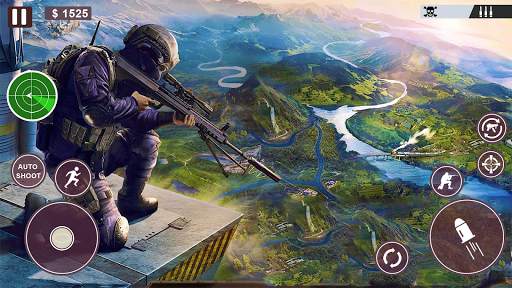 FPS Encounter Secret Mission - Free Shooting Games screenshot 1