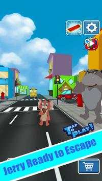 Subway Tom running surf Dash screenshot 2