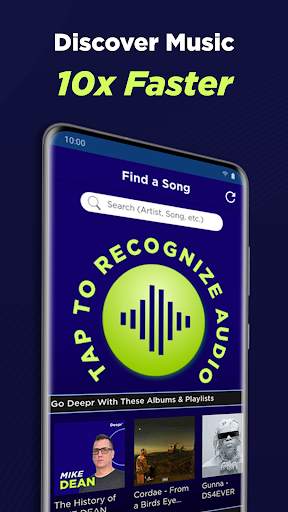 Deepr® - Shazam Meets IMDB! screenshot 1
