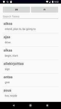 Finnish Verb Blitz скриншот 2
