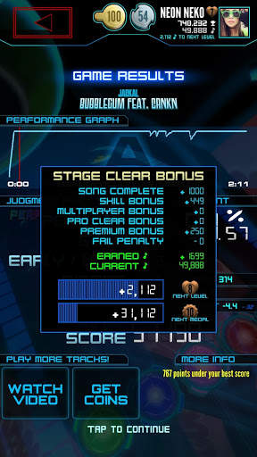 Neon FM™ — Arcade Rhythm Game screenshot 8