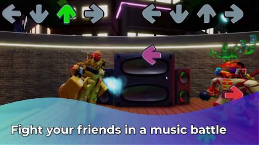 basically fnf mod for roblox screenshot 2