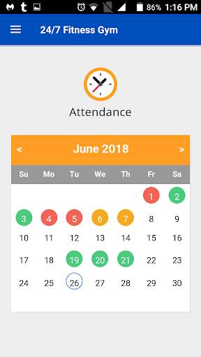 24/7 Fitness Gym screenshot 4