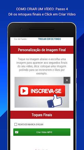 Narrador de Voz     (crie vídeos com texto lidos) screenshot 4
