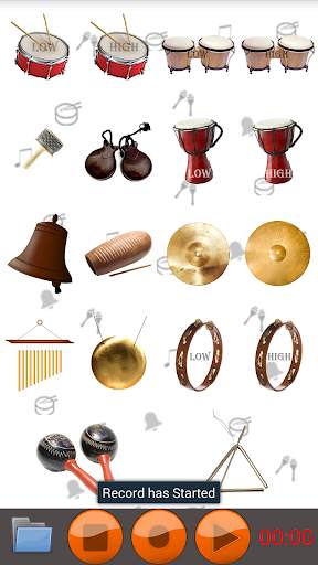 PercuShaker: Your Own Music screenshot 4