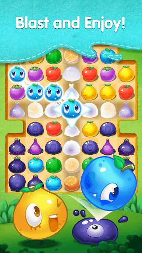 Fruit Splash Mania - Line Match 3 4 تصوير الشاشة