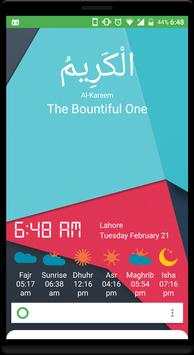 Islamic Launcher - Read Quran screenshot 1