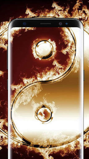 Yin Yang Wallpapers Live HD screenshot 2