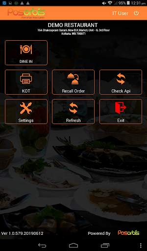 Waiter POS screenshot 2
