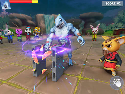 Kung Fu Animal: Fighting Games screenshot 13