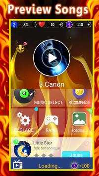 Piano Tiles Fire  2018 screenshot 2