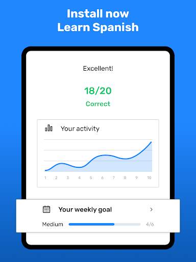 Wlingua - Learn Spanish screenshot 16