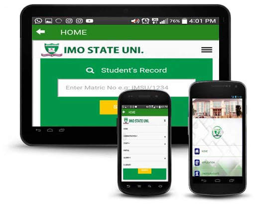 Imo State University - IMSU screenshot 1