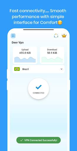 Deer vpn screenshot 3