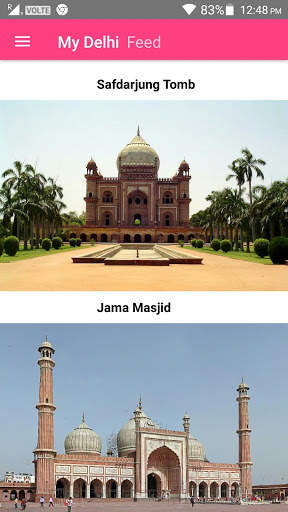 My Delhi screenshot 2